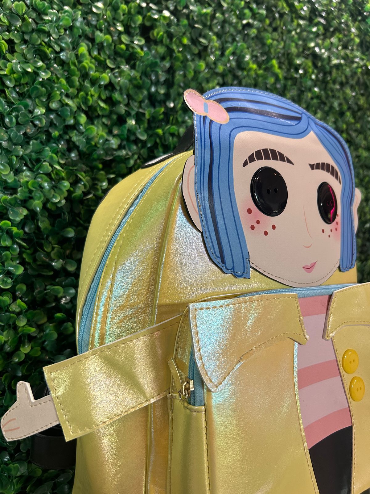 Mochila Coraline