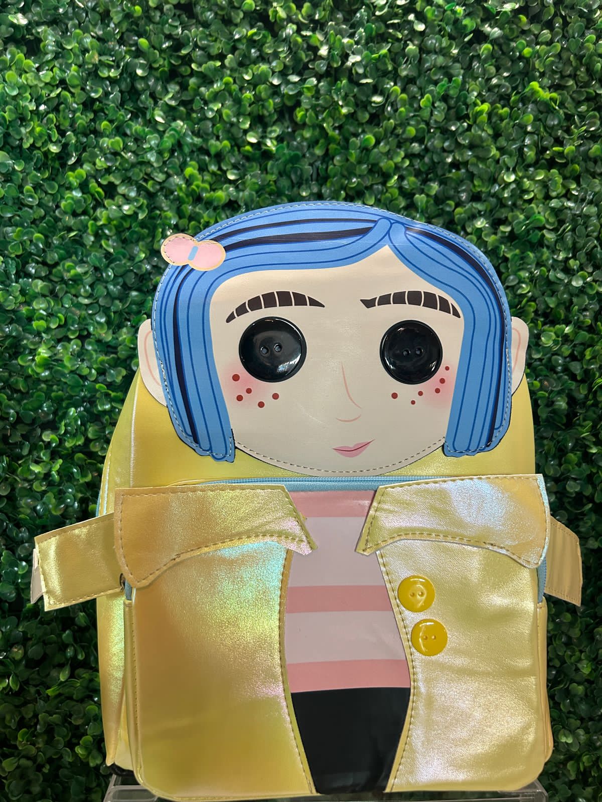 Mochila Coraline