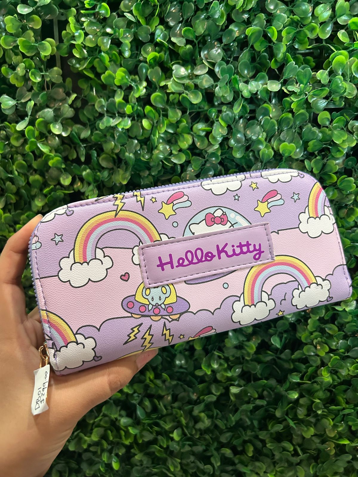 Cartera Hello Kitty Morada