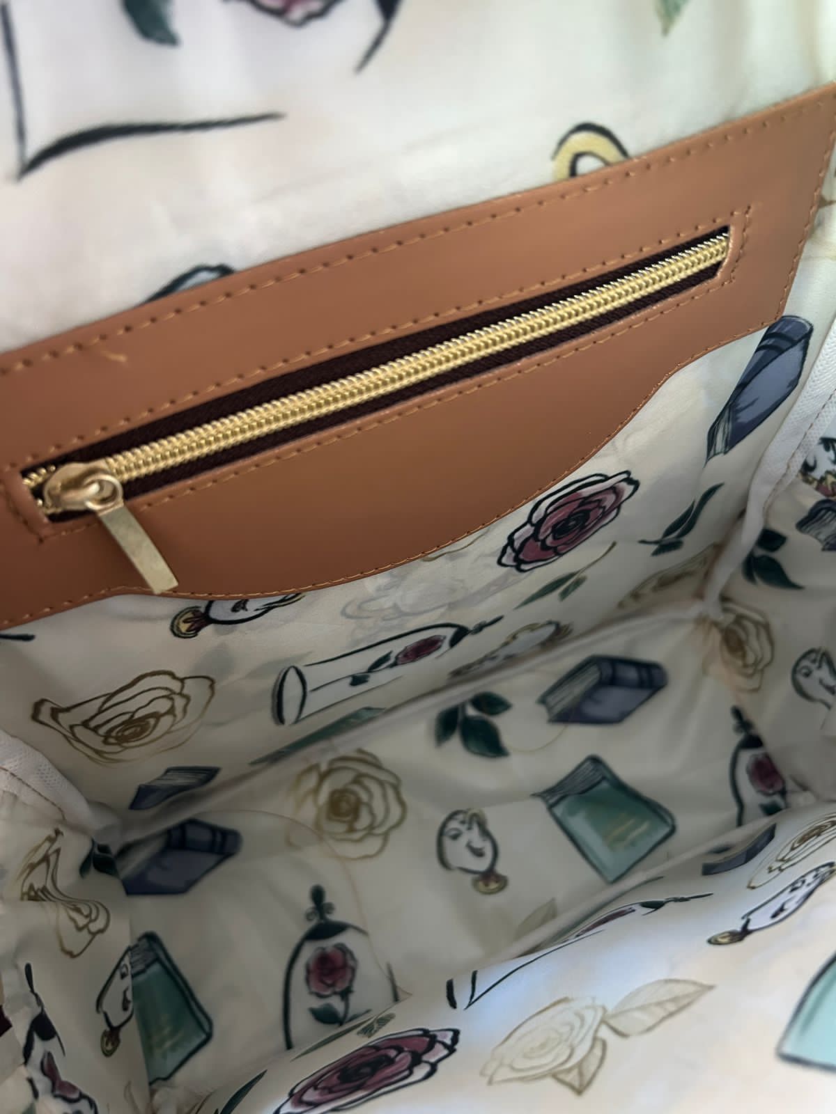 Mochila La Bella y la Bestia