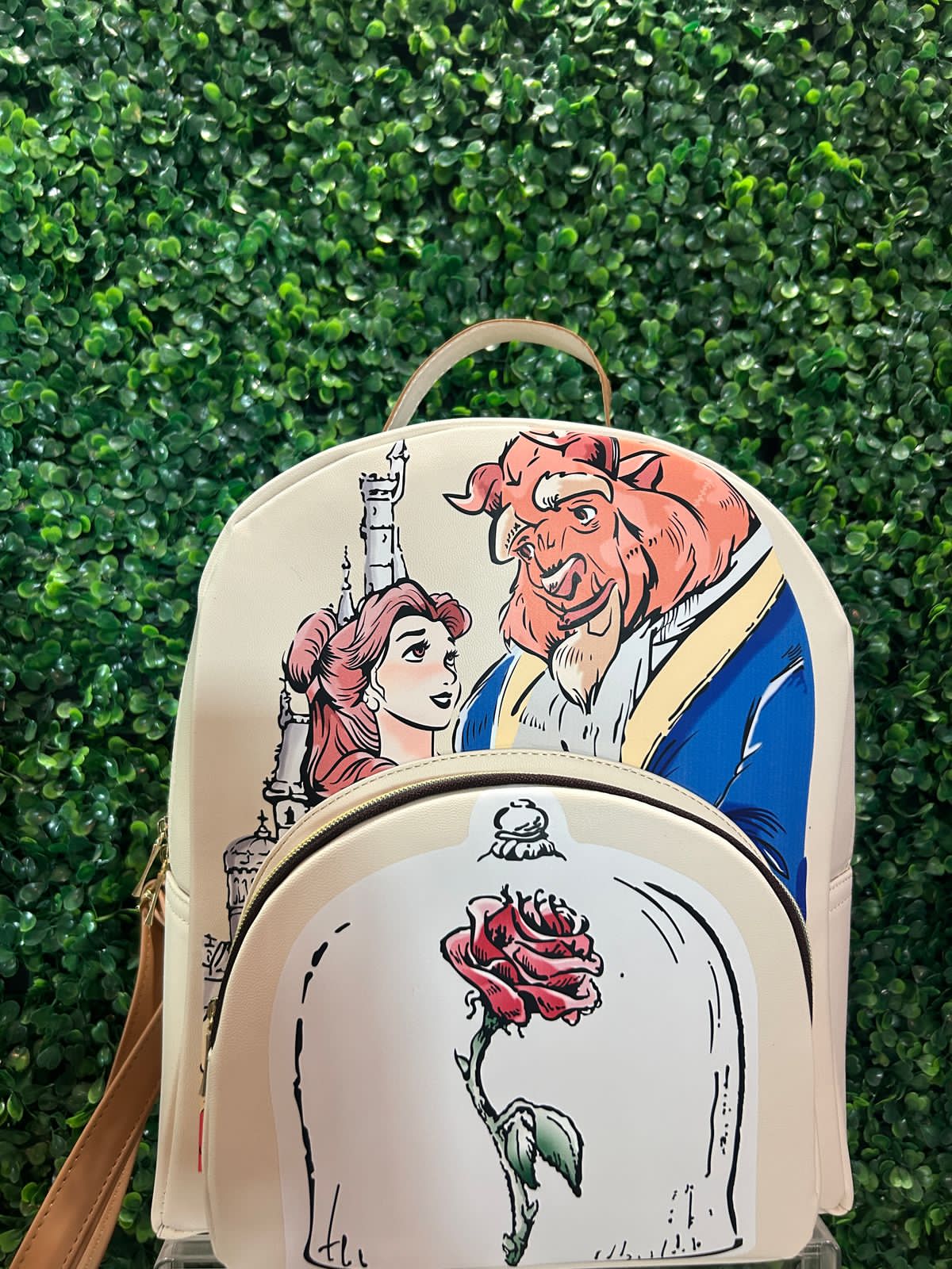 Mochila La Bella y la Bestia