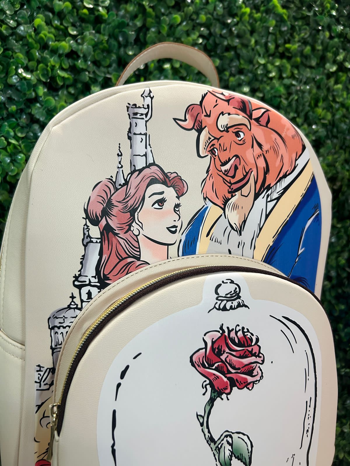 Mochila La Bella y la Bestia