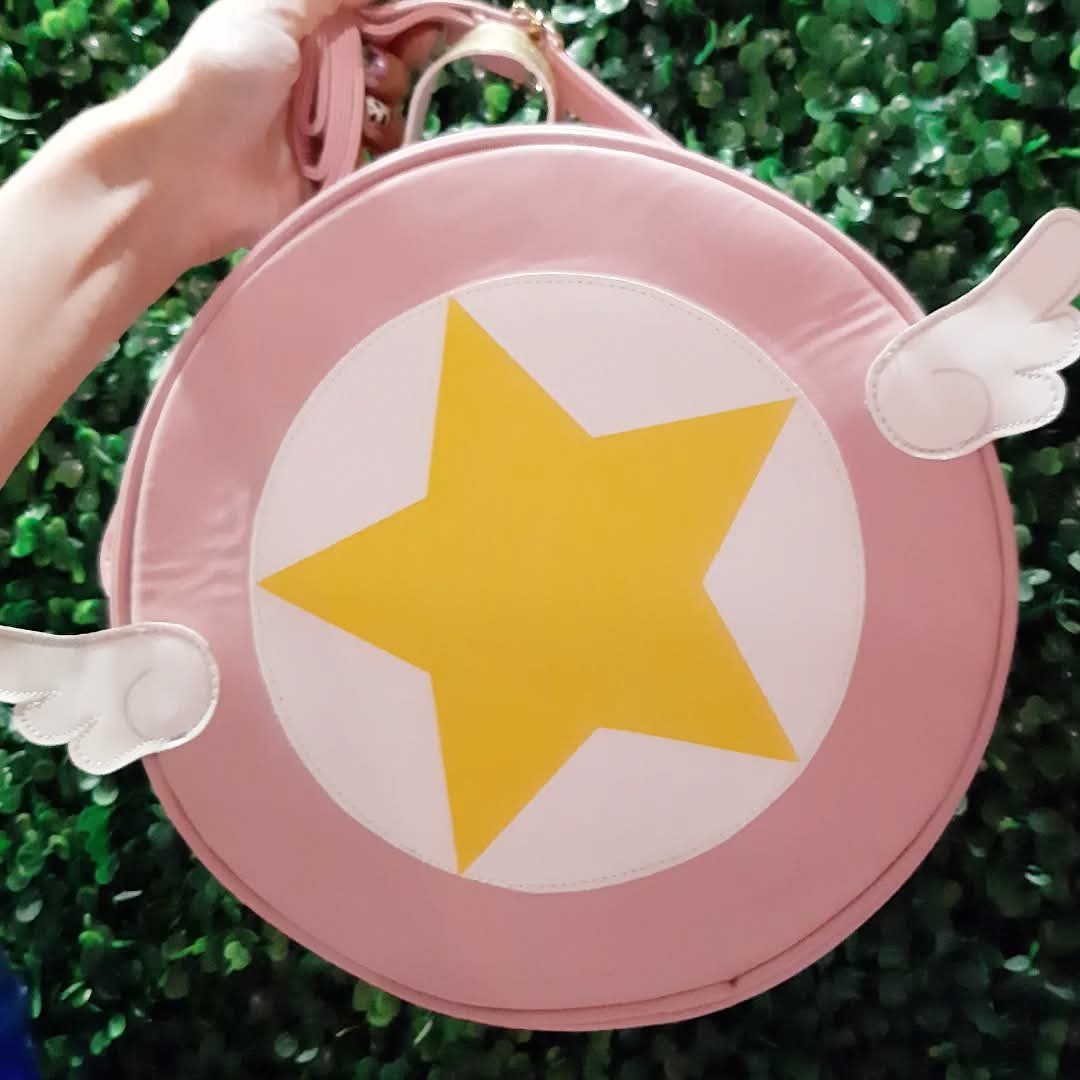 Bolso Redondo Sakura Cars Captors