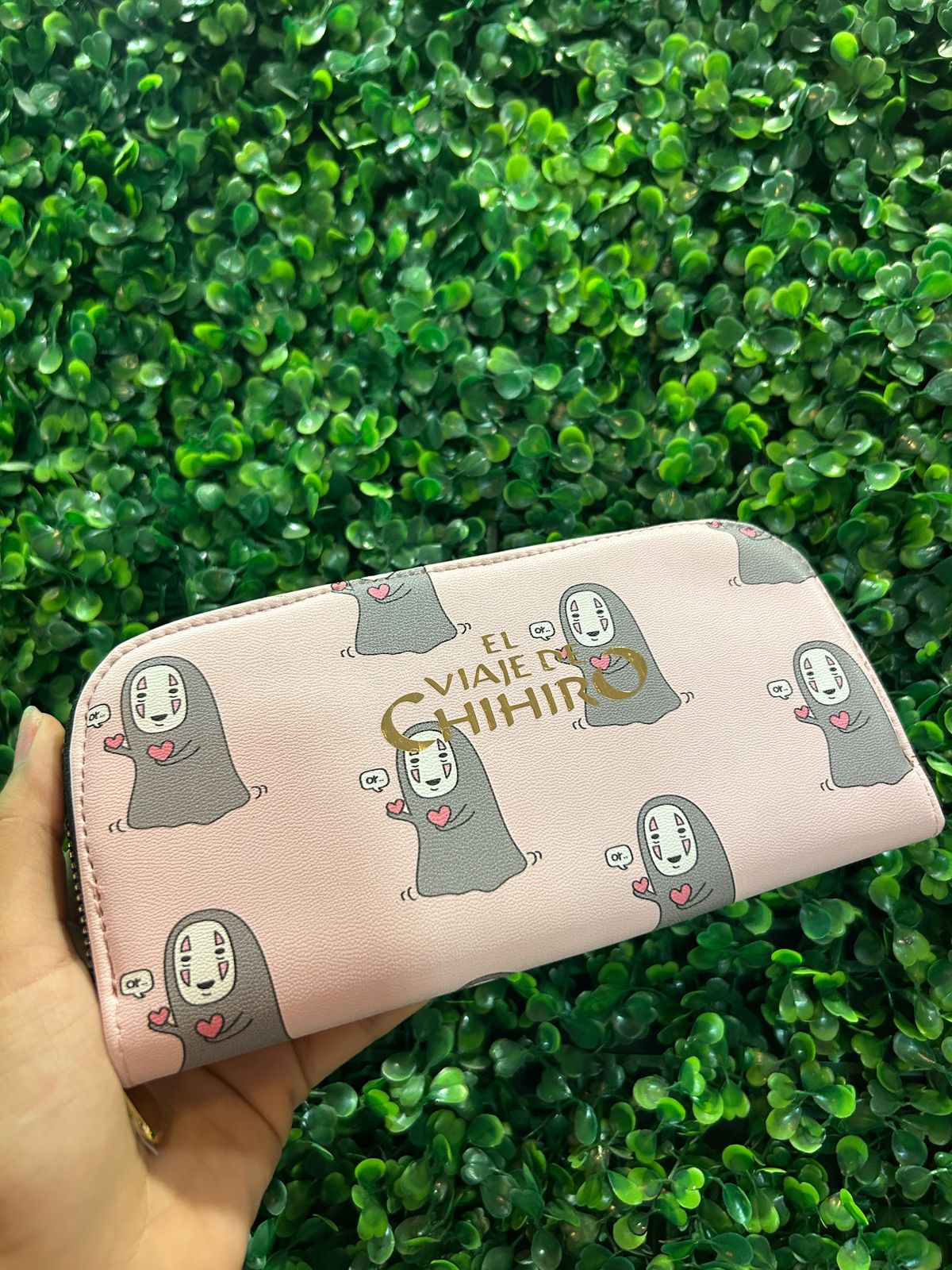 ✨ Cartera Sin Cara – El Viaje de Chihiro ✨