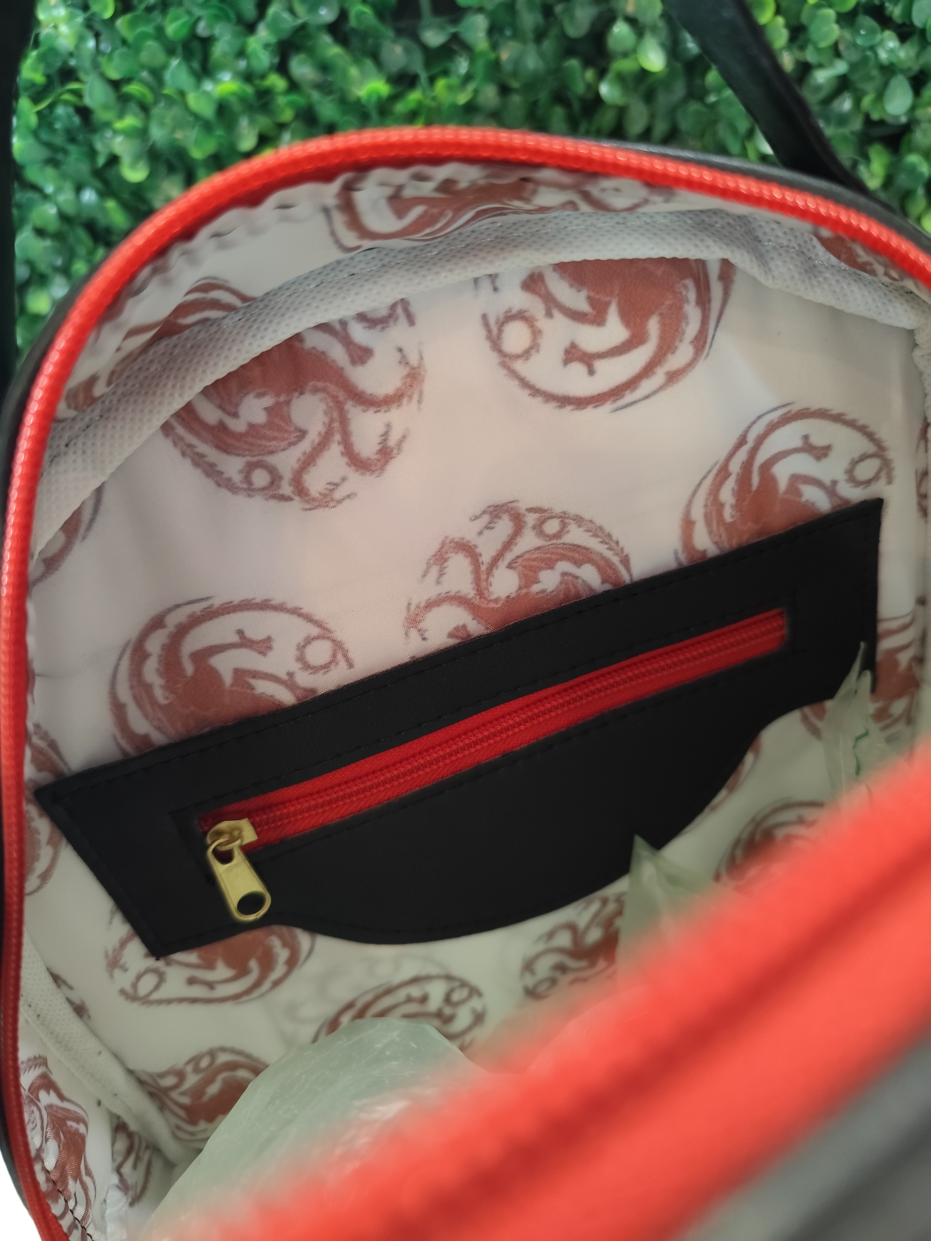 Mochila de la Casa Targaryen