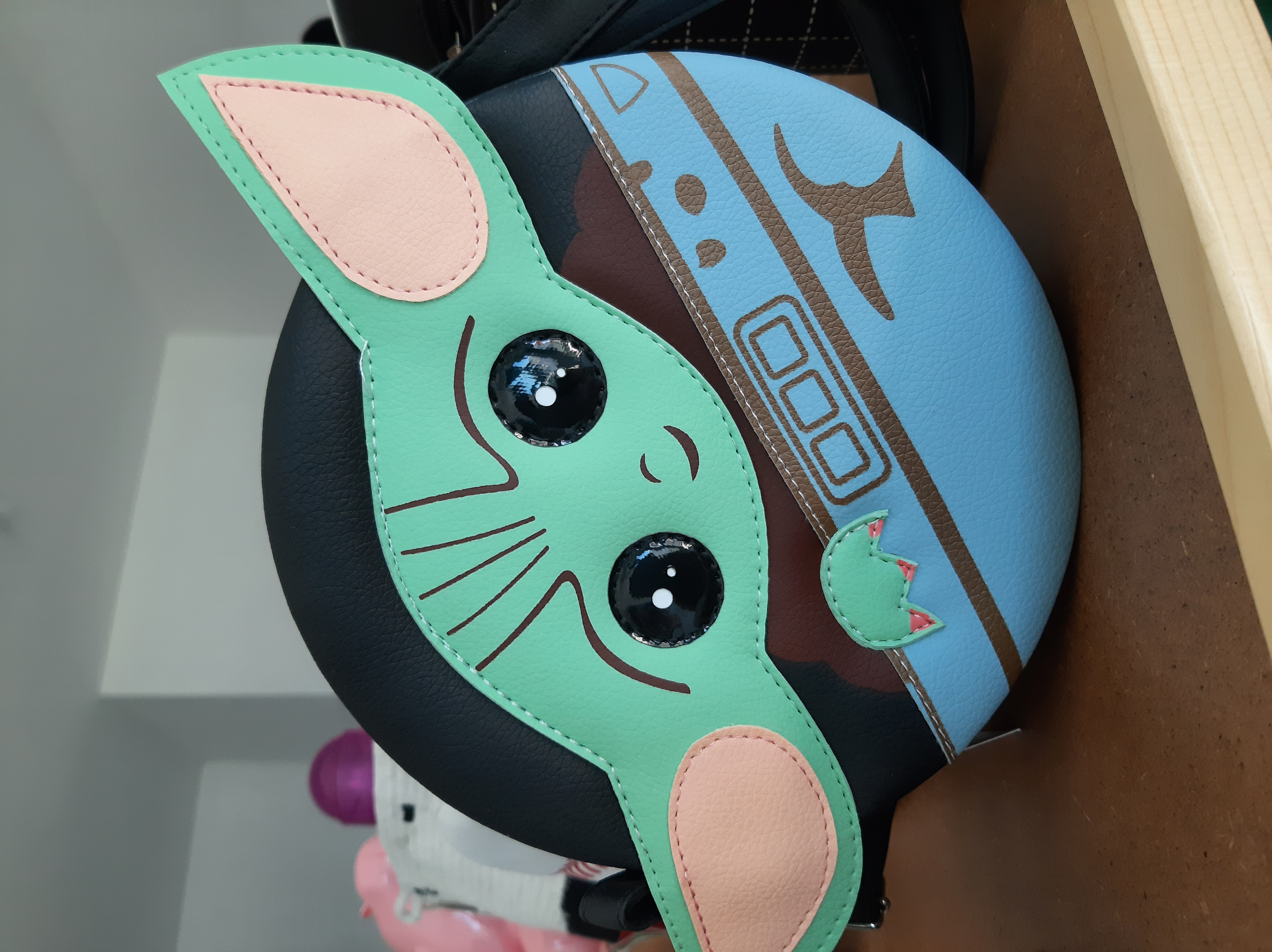 Bolso de Baby Yoda