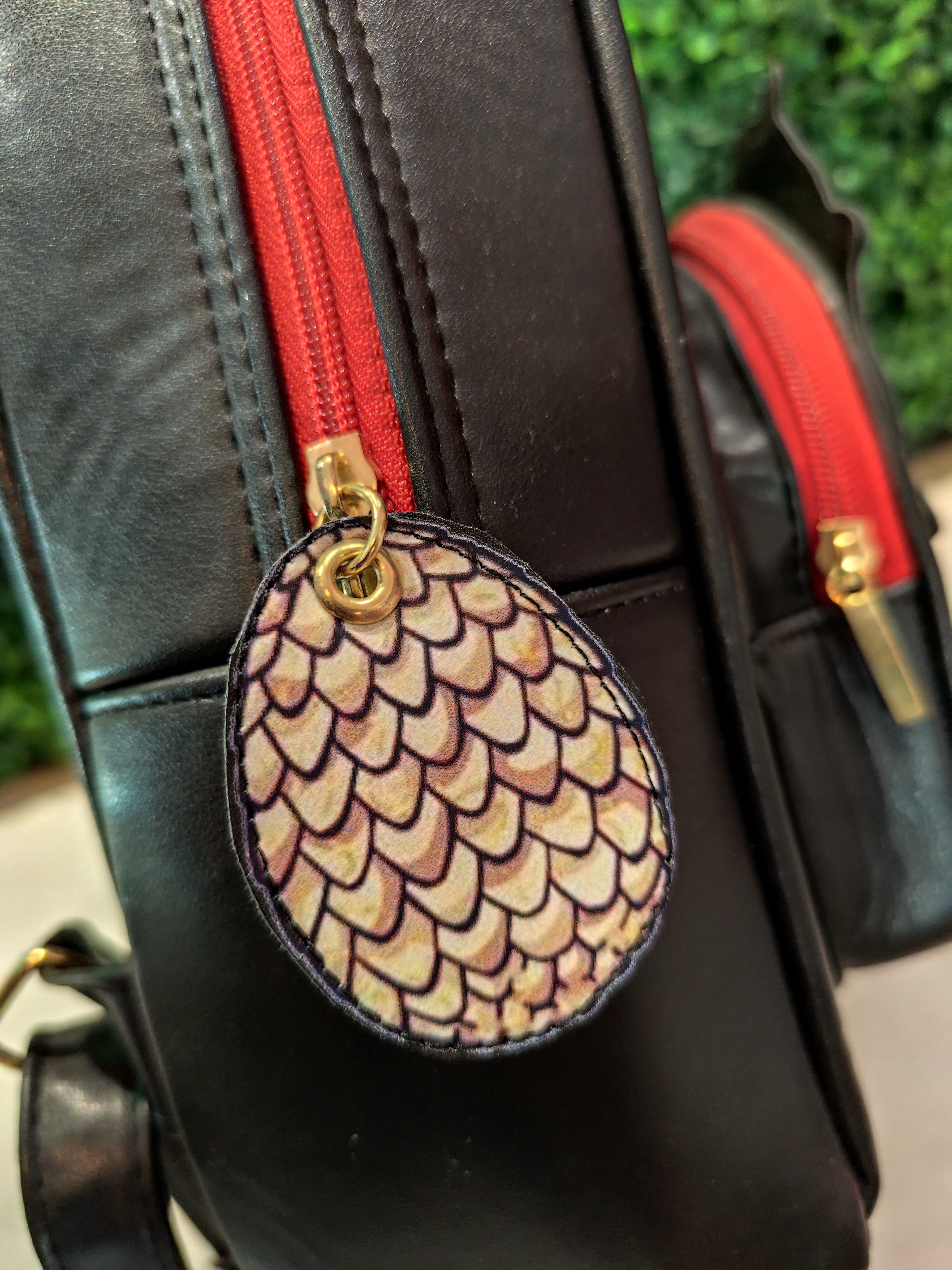 Mochila de la Casa Targaryen
