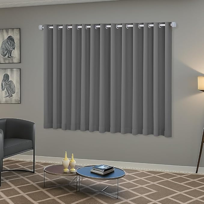 Cortina Blackout/Blecaute Sala e Janela em Tecido