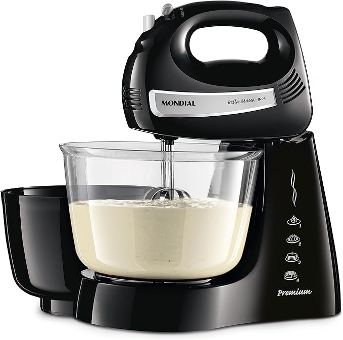 Batedeira Bella Massa, Mondial 500W, 220V