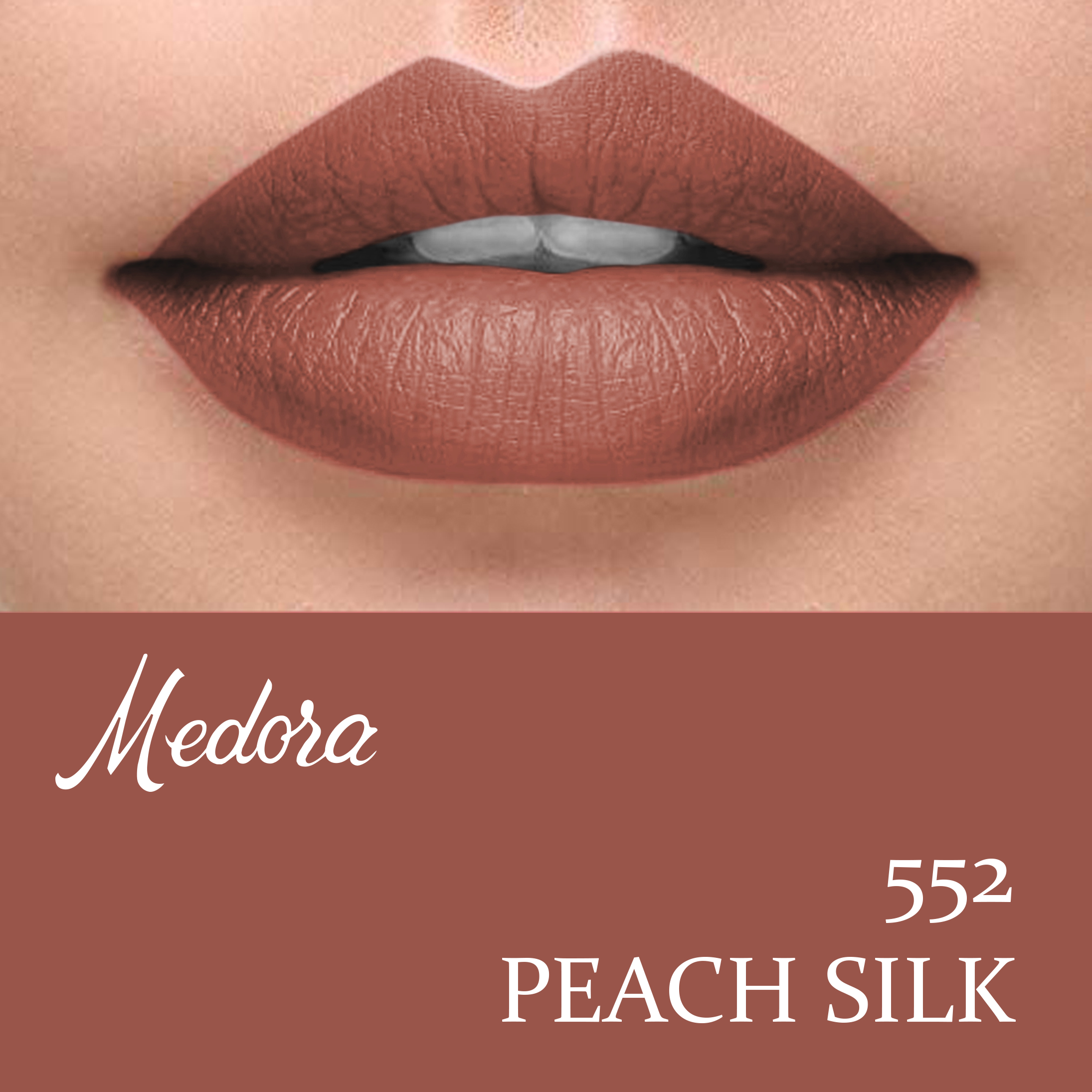 Medora Matte Lipstick 552
