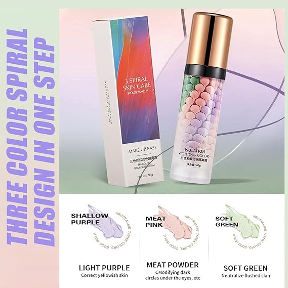 Hydrating Face Primer, Makeup Primer for Face, Pore Minimizer, Skin Perfecting Primer, Oil-control Long Lasting Makeup Foundation Primer, Clear Makeup Base Priming Formula
