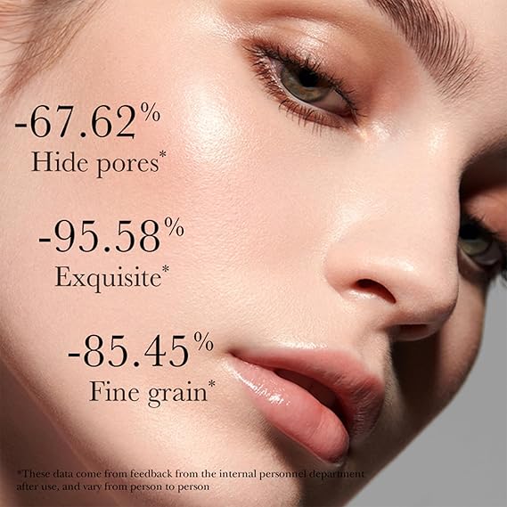 Hydrating Face Primer, Makeup Primer for Face, Pore Minimizer, Skin Perfecting Primer, Oil-control Long Lasting Makeup Foundation Primer, Clear Makeup Base Priming Formula