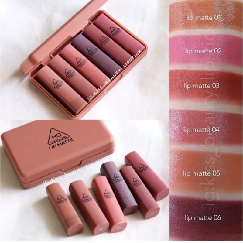 Matte Lipstick Set