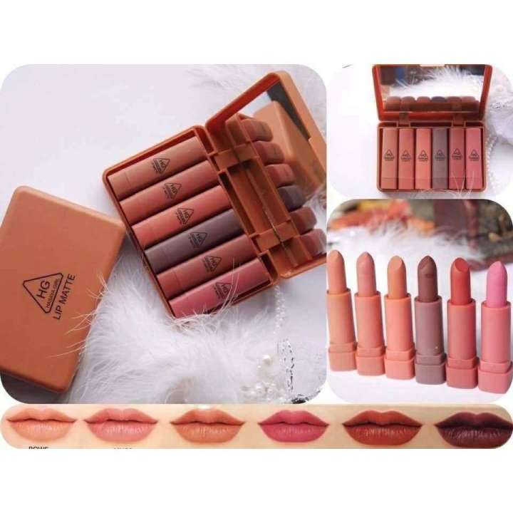 Matte Lipstick Set