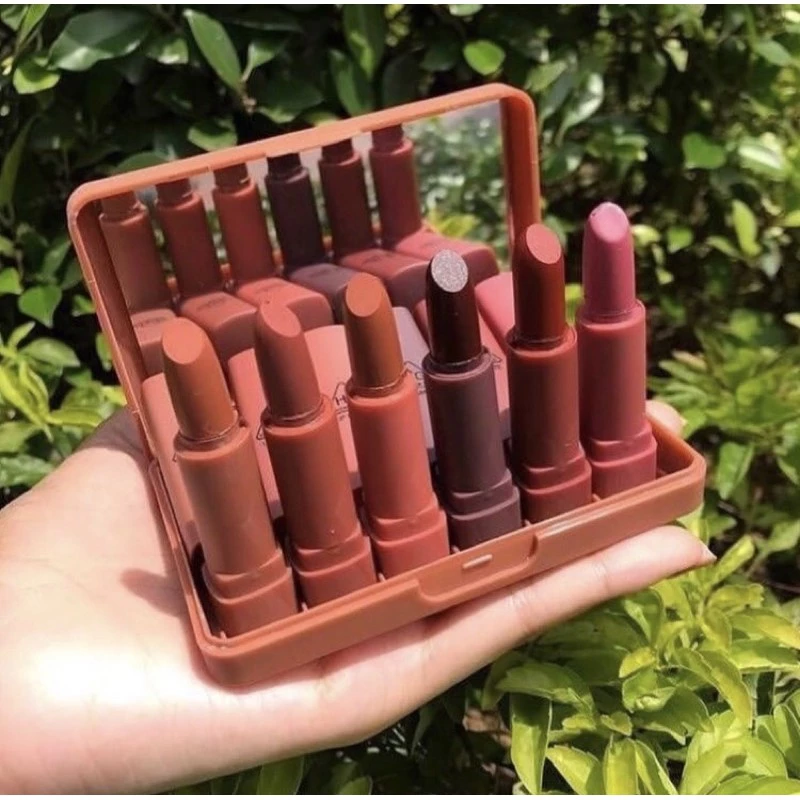 Matte Lipstick Set