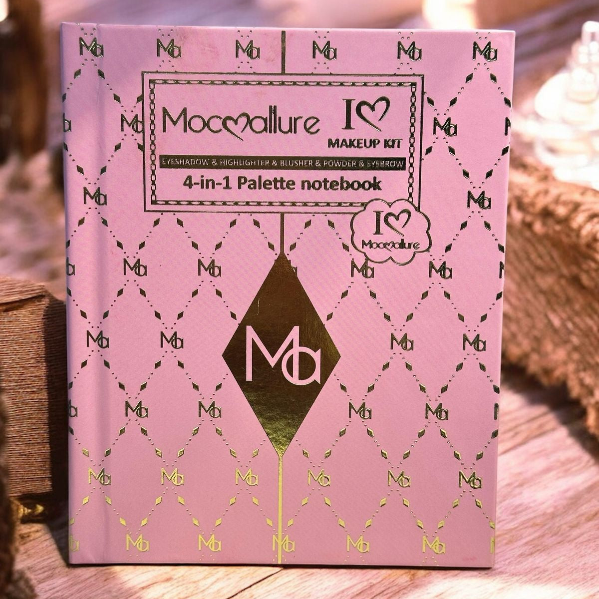 Mocallure 4 in 1 Pallet Book