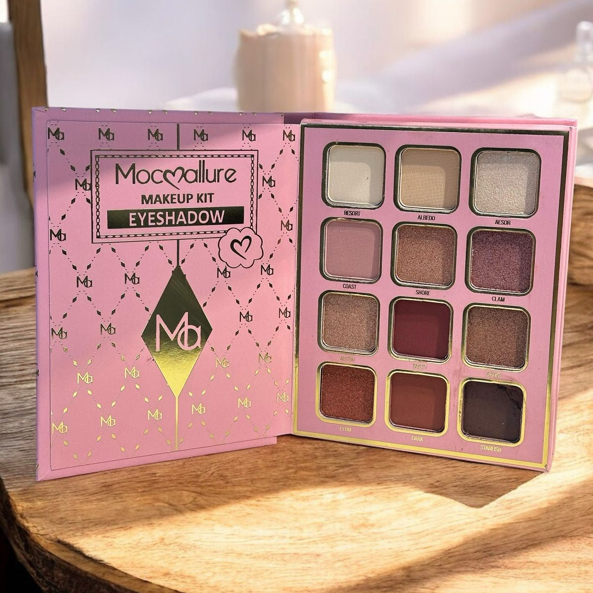 Mocallure 4 in 1 Makeup Palette