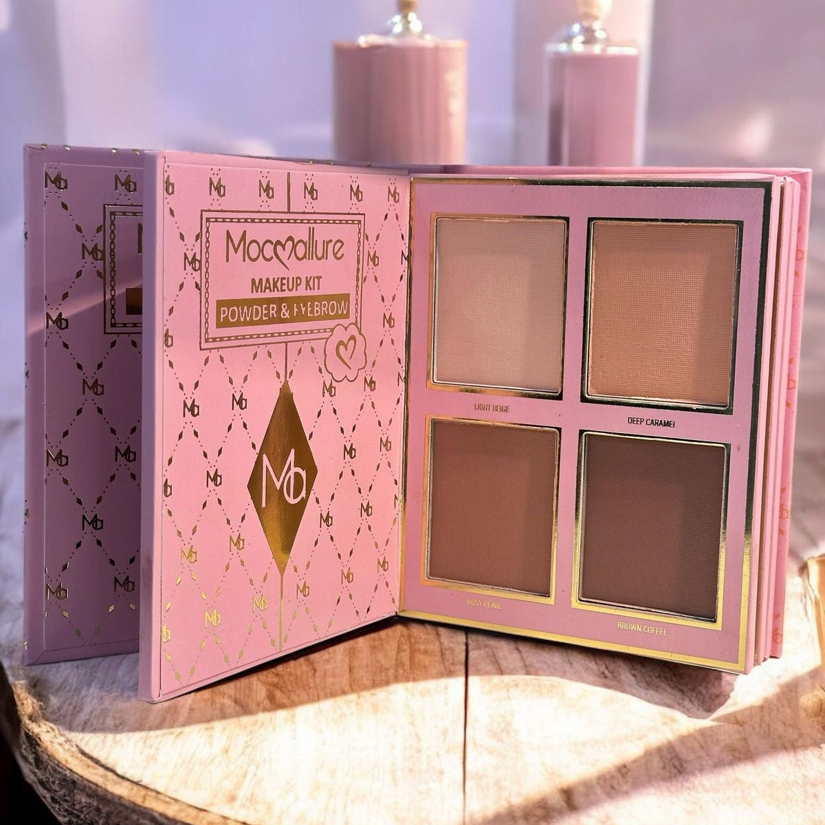 Mocallure 4 in 1 Makeup Palette