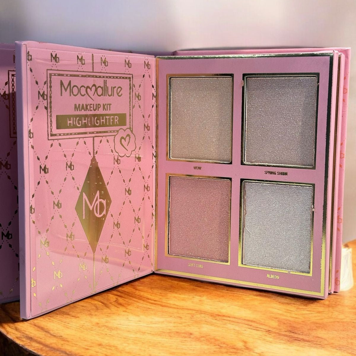 Mocallure 4 in 1 Makeup Palette