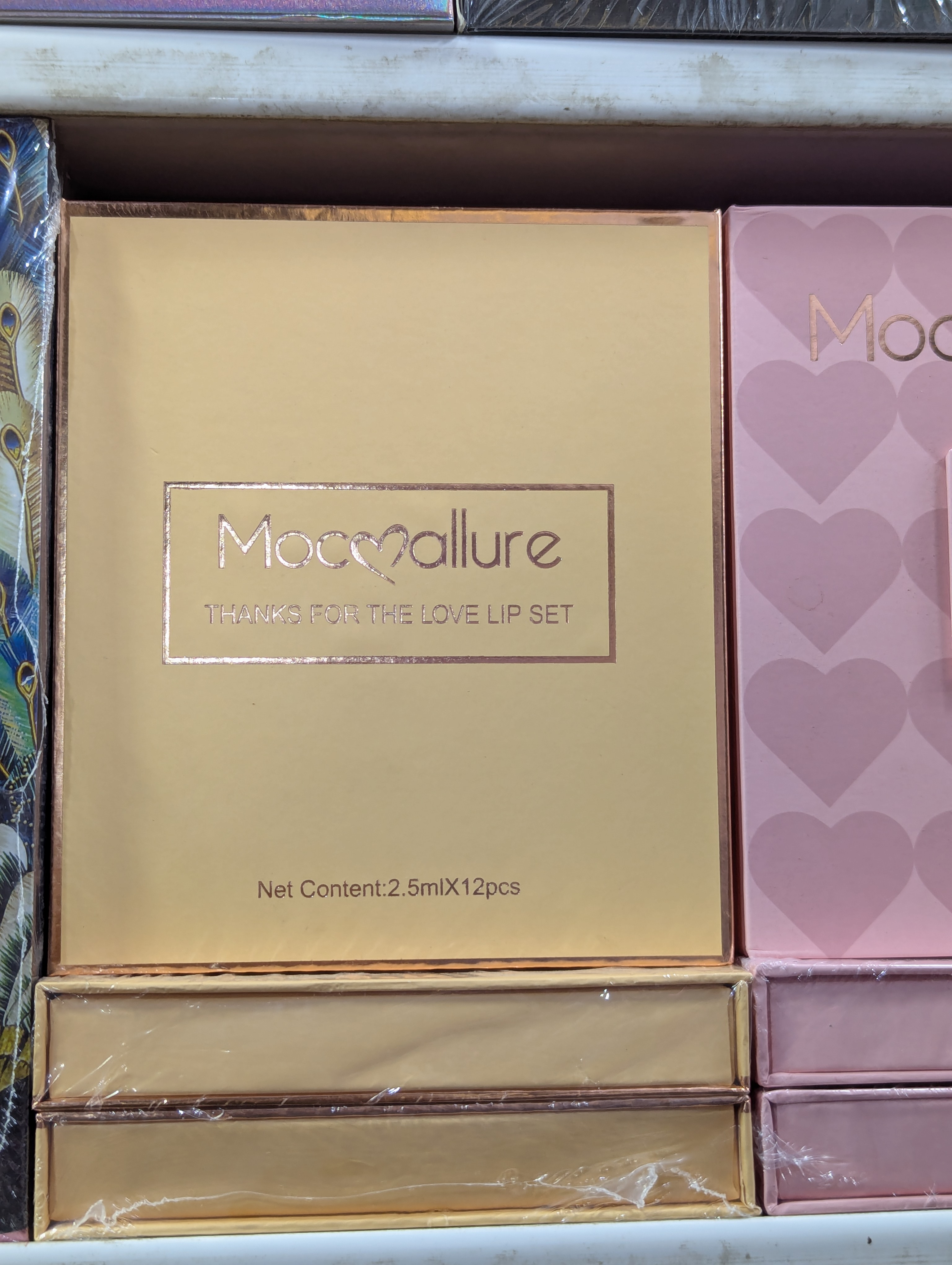 Mocallure Matte Liquid Lipstick Set Lipgloss 