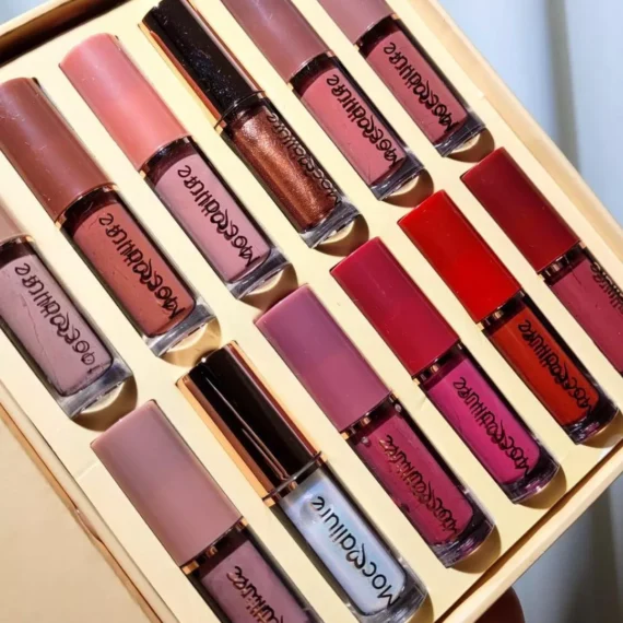 Mocallure Matte Liquid Lipstick Set Lipgloss