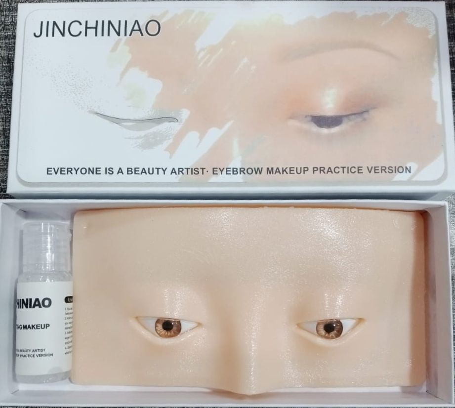 Eyebrow Makeup Practice Kit