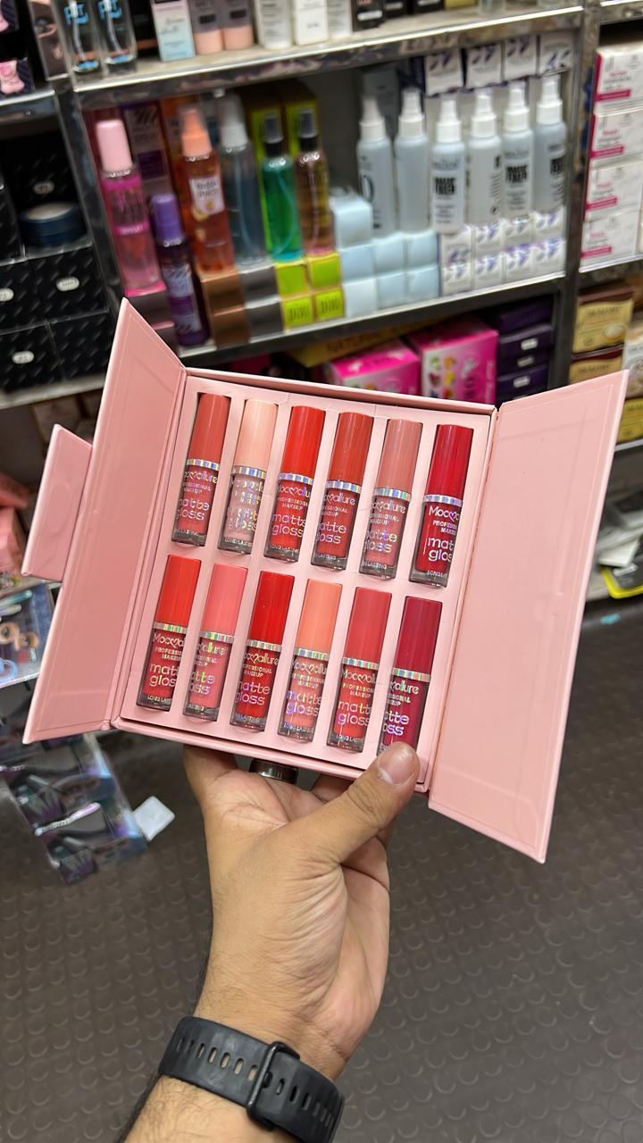 Mocallure 12 Lipgloss Set