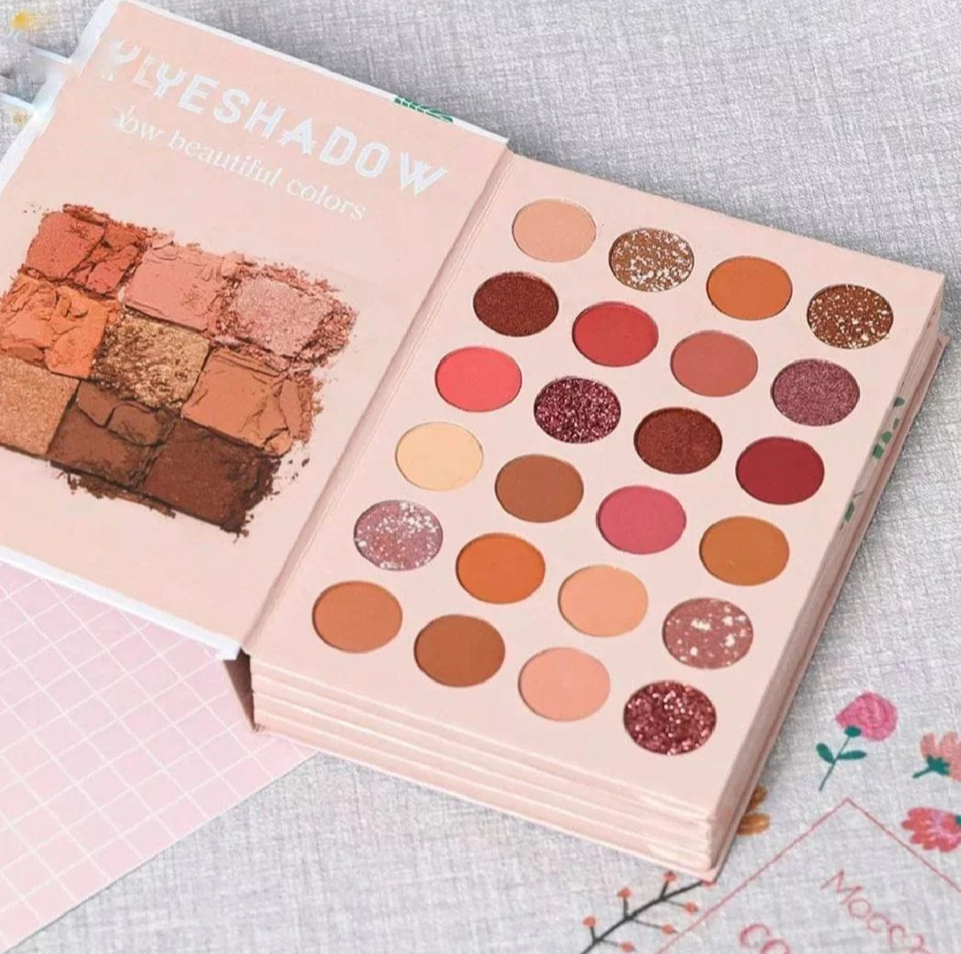 Mocallure 4 in 1 Cosmetics Makeup Pallet kit