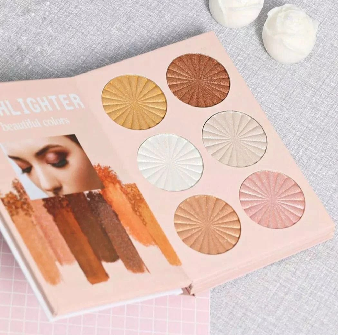 Mocallure 4 in 1 Cosmetics Makeup Pallet kit