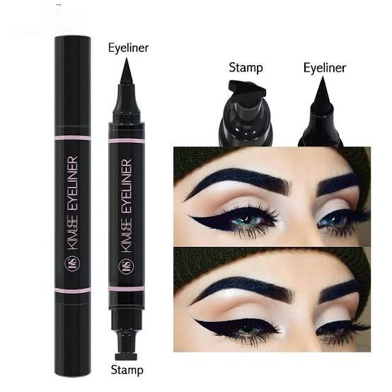 P.TWO.P Cat Eye Stamp + Eyeliner Pen