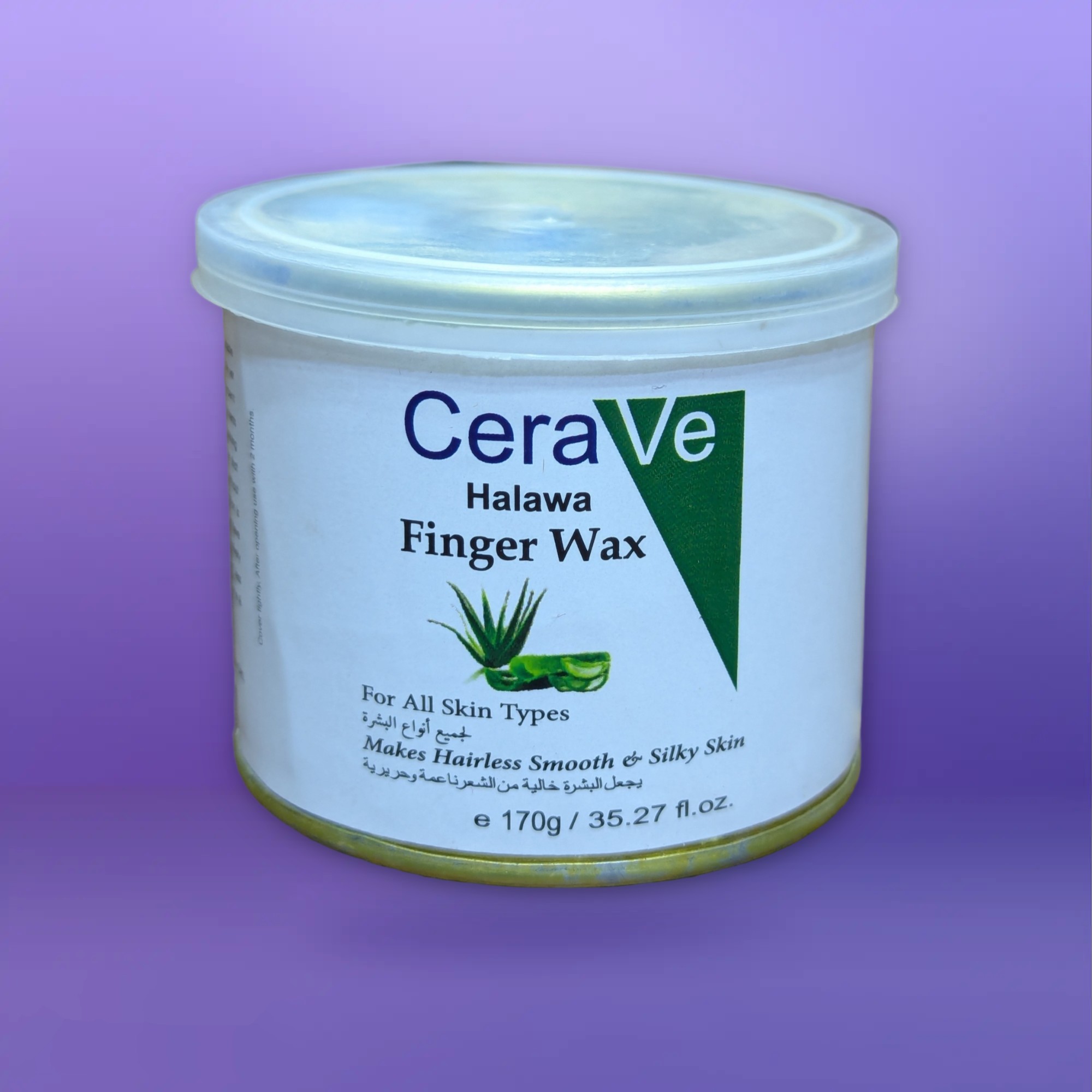 CeraVe Halawa Finger Wax 170g