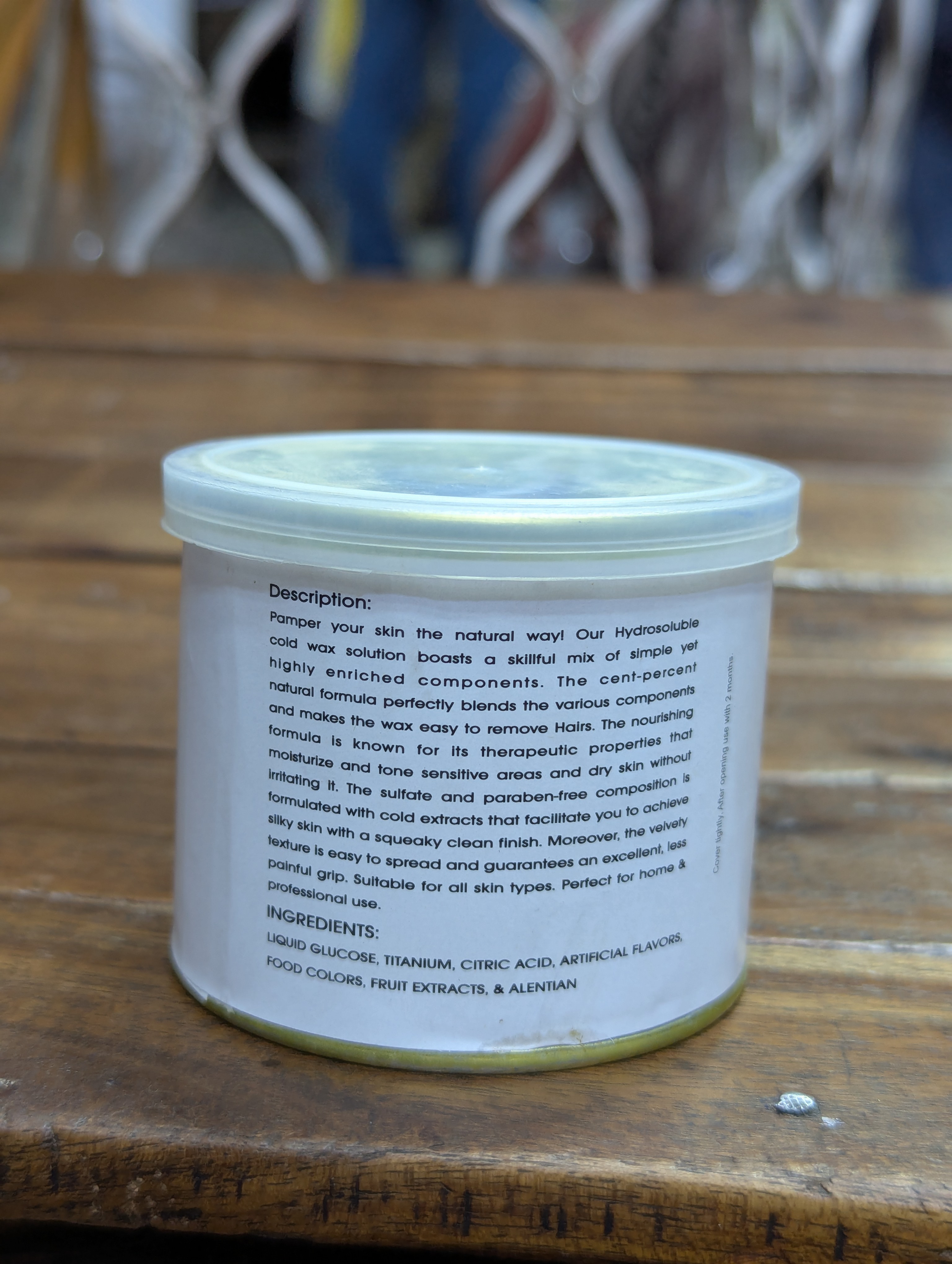 CeraVe Halawa Finger Wax 170g
