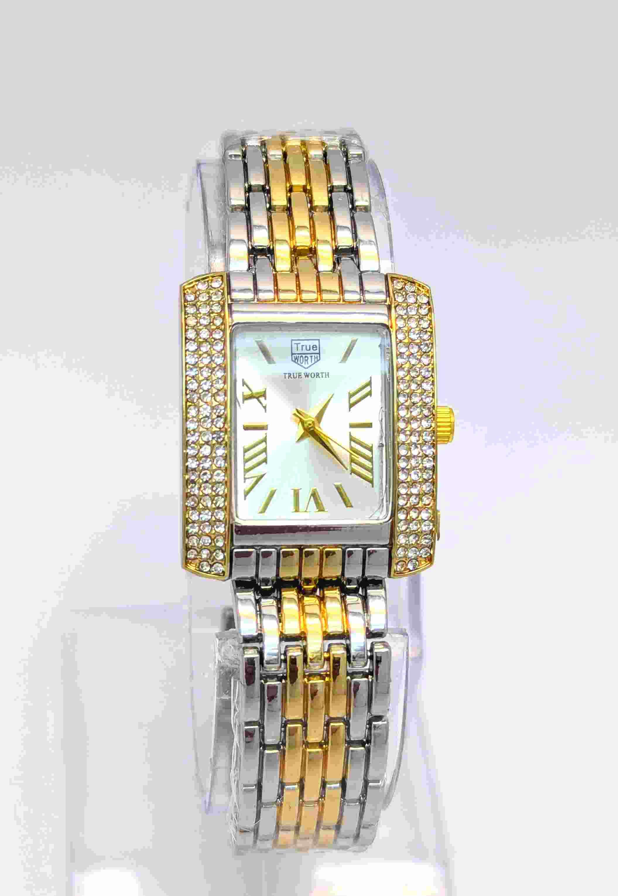 Dual-tone Wristwatch