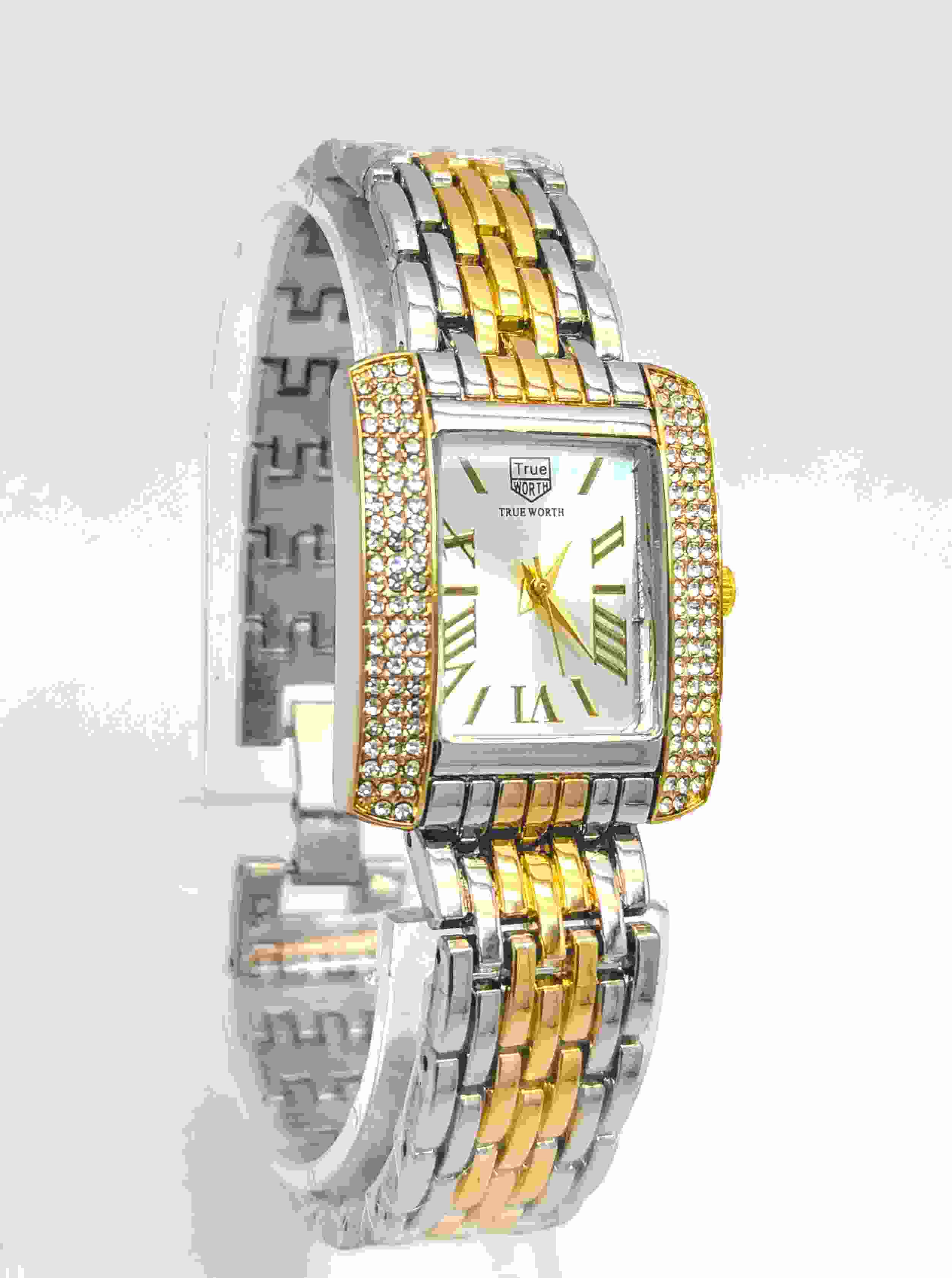 Dual-tone Wristwatch