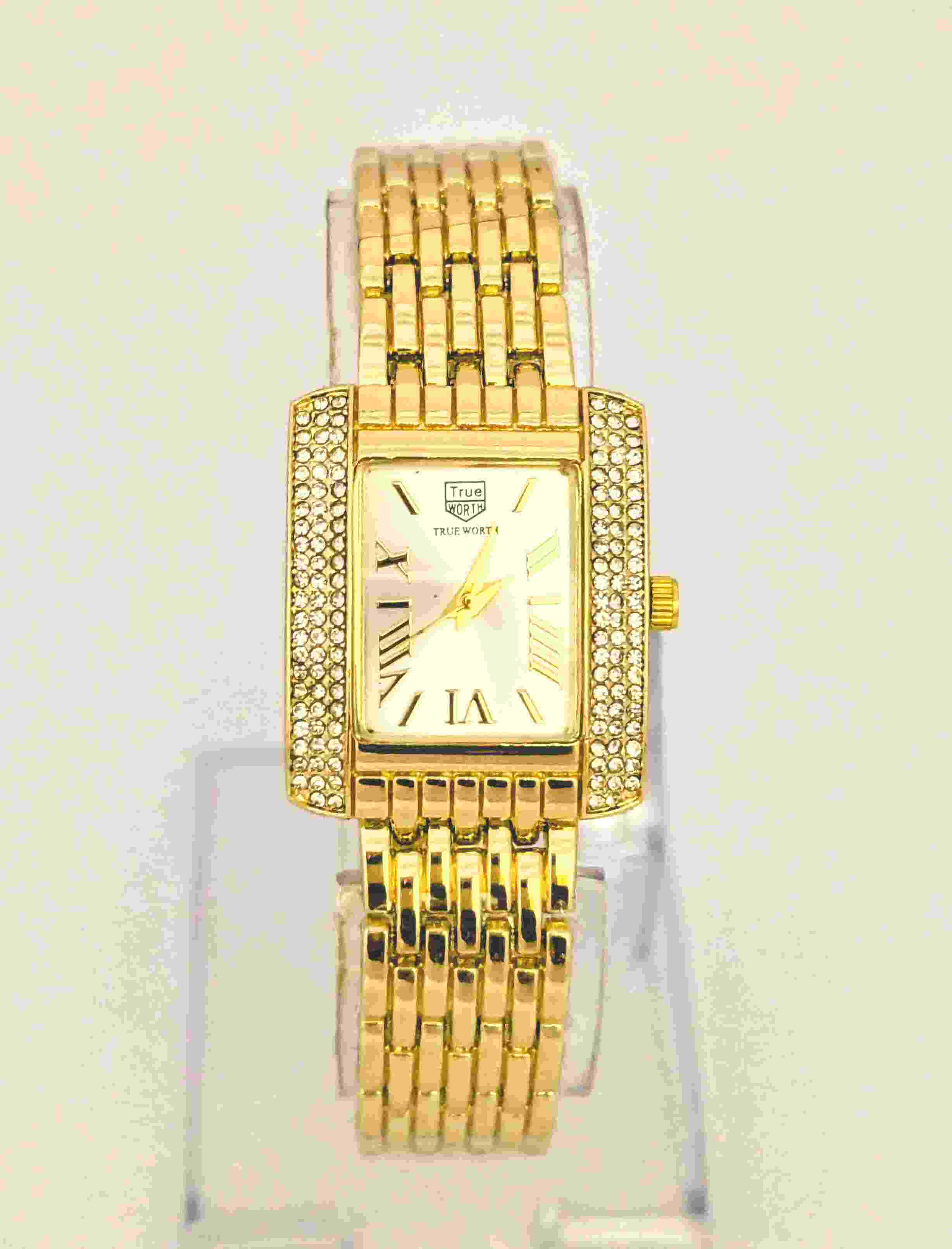 Gold Luxury Watch