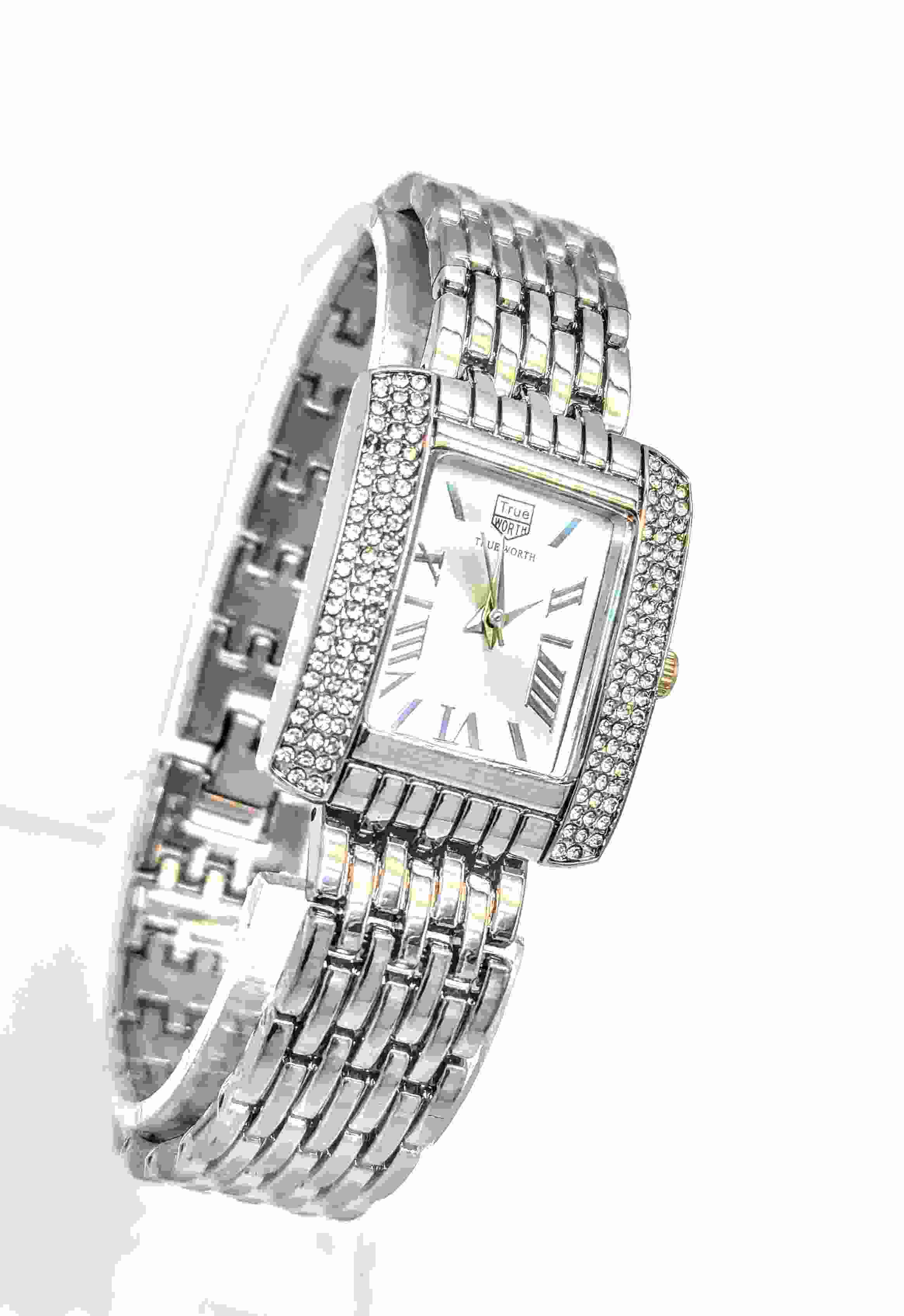 Elegant Silver Wristwatch