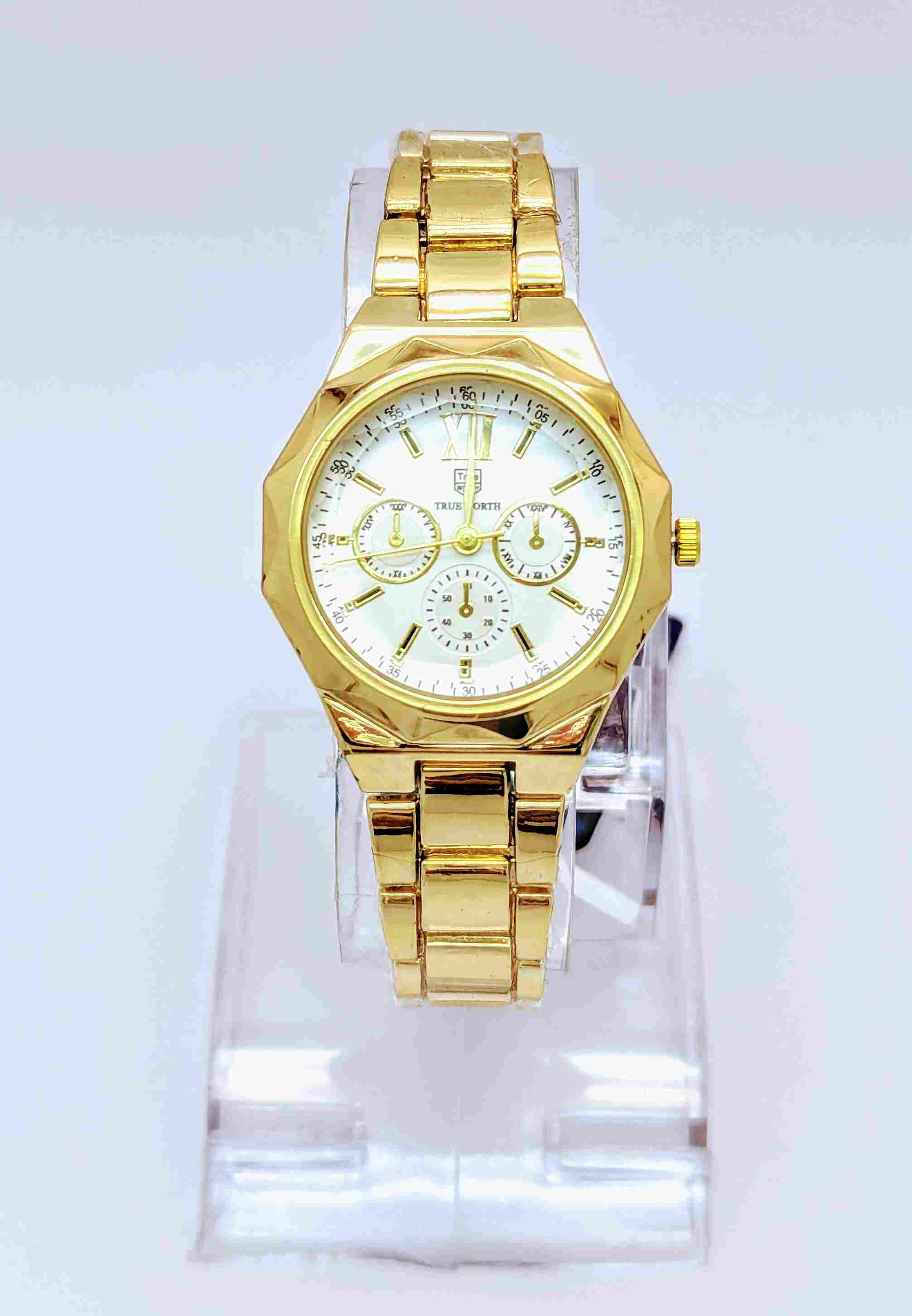 Gold Luxury Watch