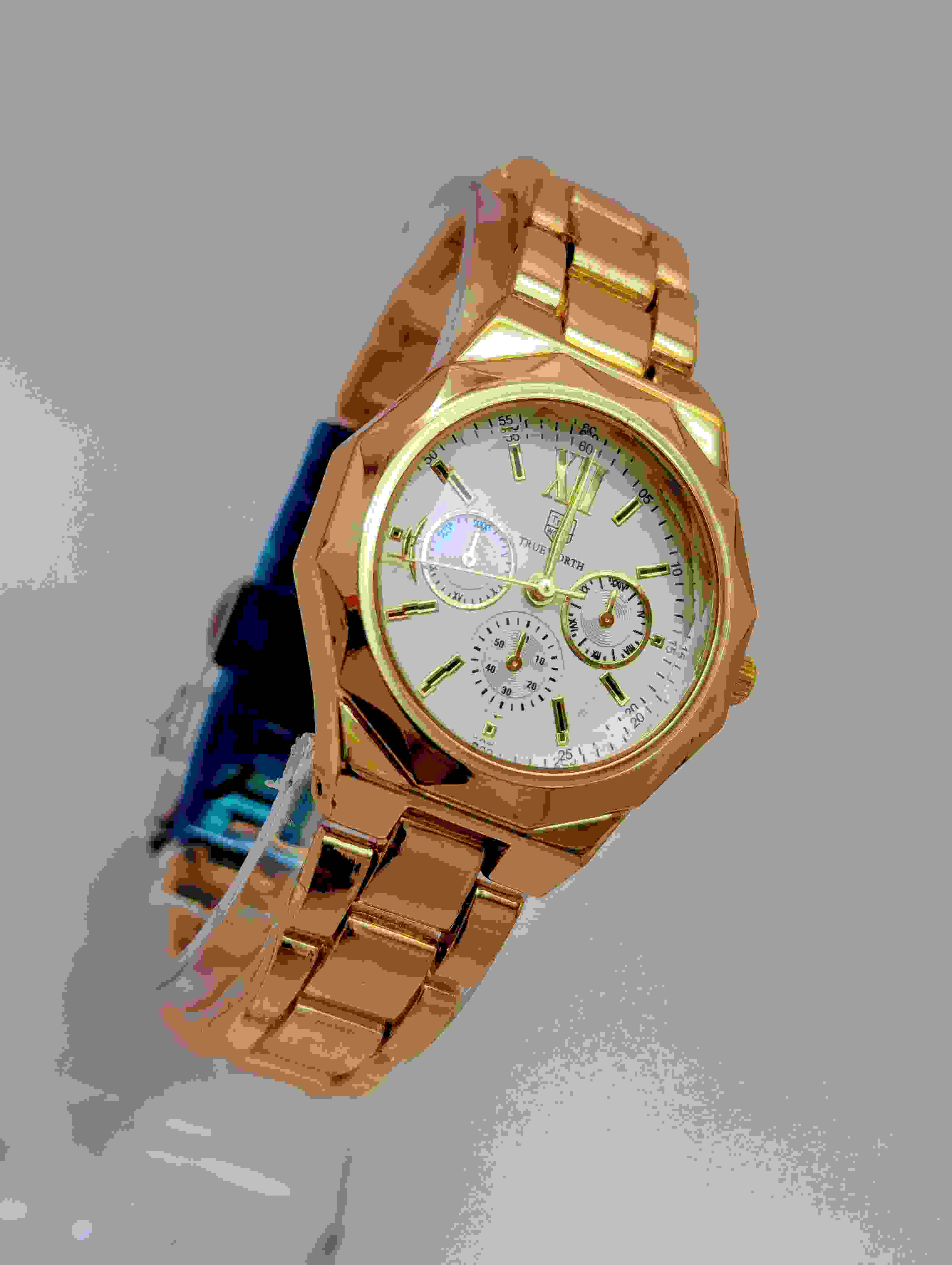 Gold Luxury Watch