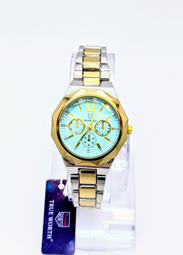 Two-Tone Luxury Watch