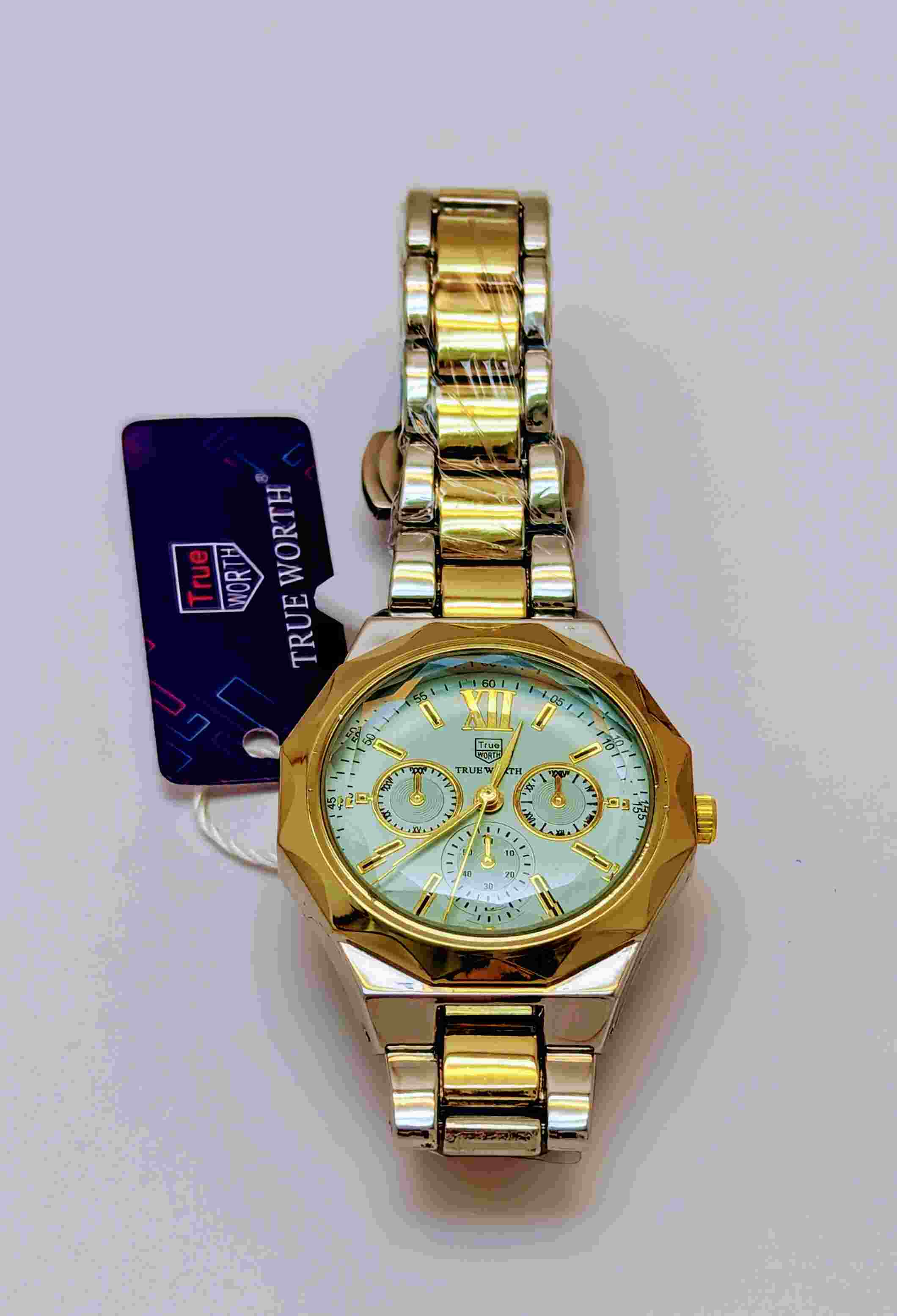 Two-Tone Luxury Watch
