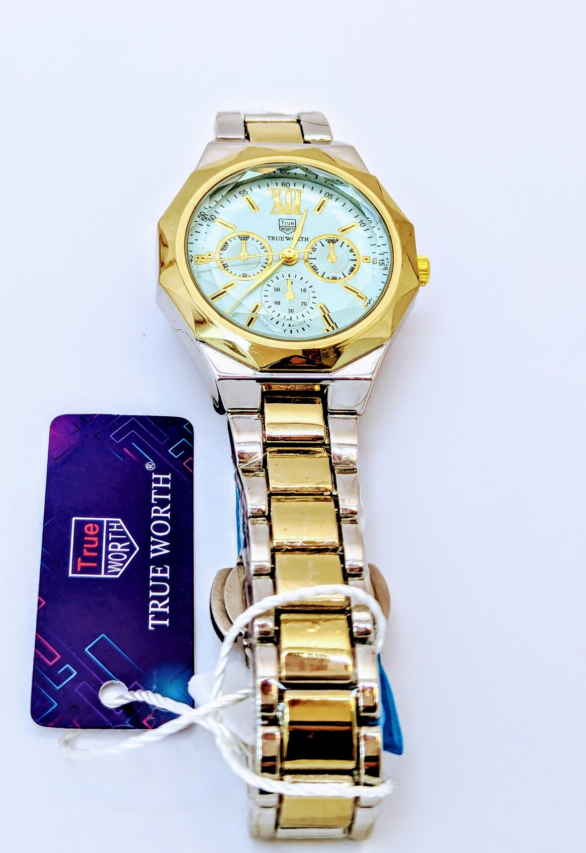 Two-Tone Luxury Watch