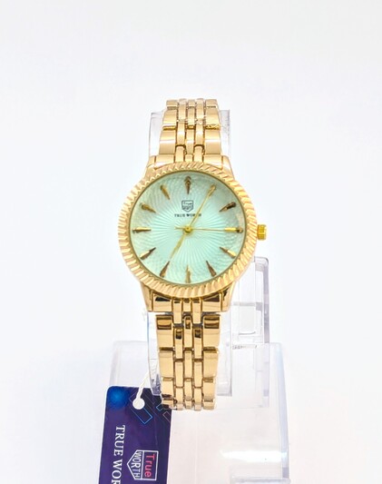 Gold Wristwatch