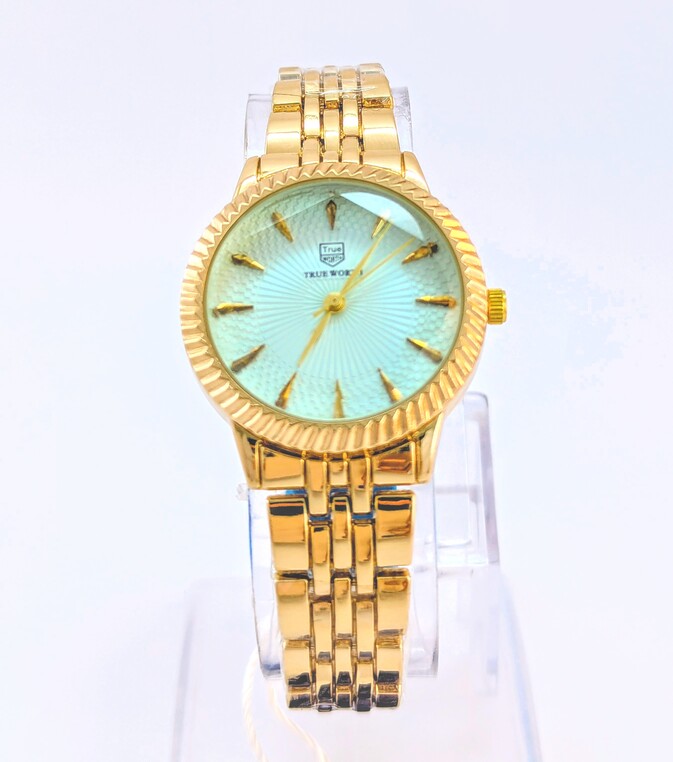 Gold Wristwatch