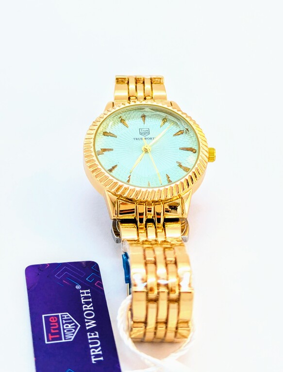 Gold Wristwatch