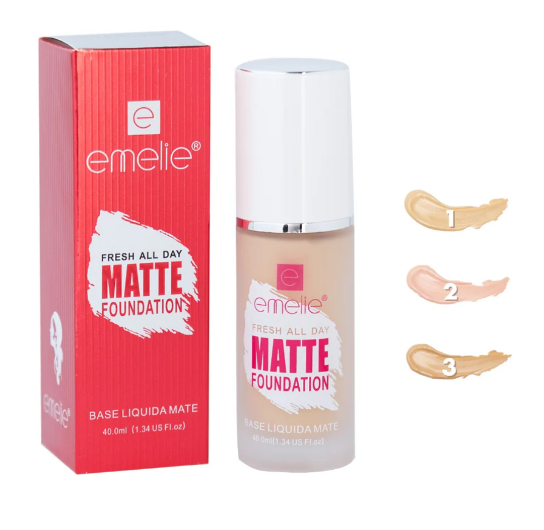 Emelie Liquid Matte Foundation