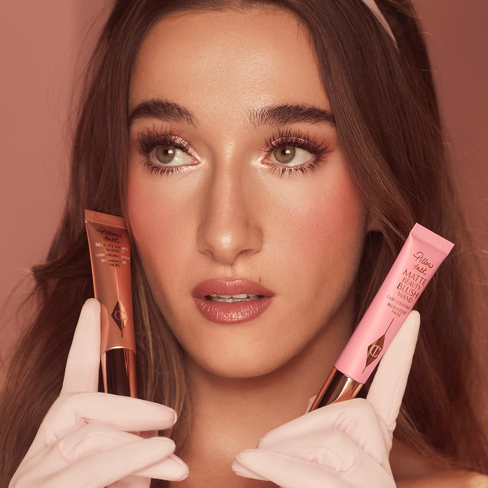 HudaMoji Matte Beauty Liquid Blush Wand Set of 6