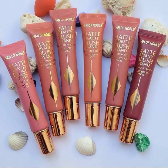 HudaMoji Matte Beauty Liquid Blush Wand Set of 6