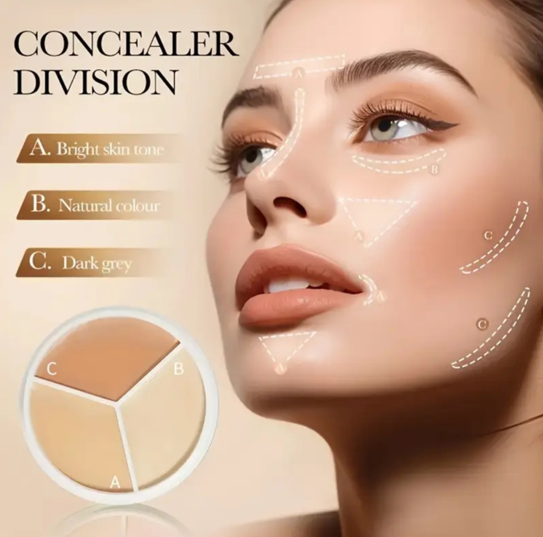 3-in-1 Concealer Palette
