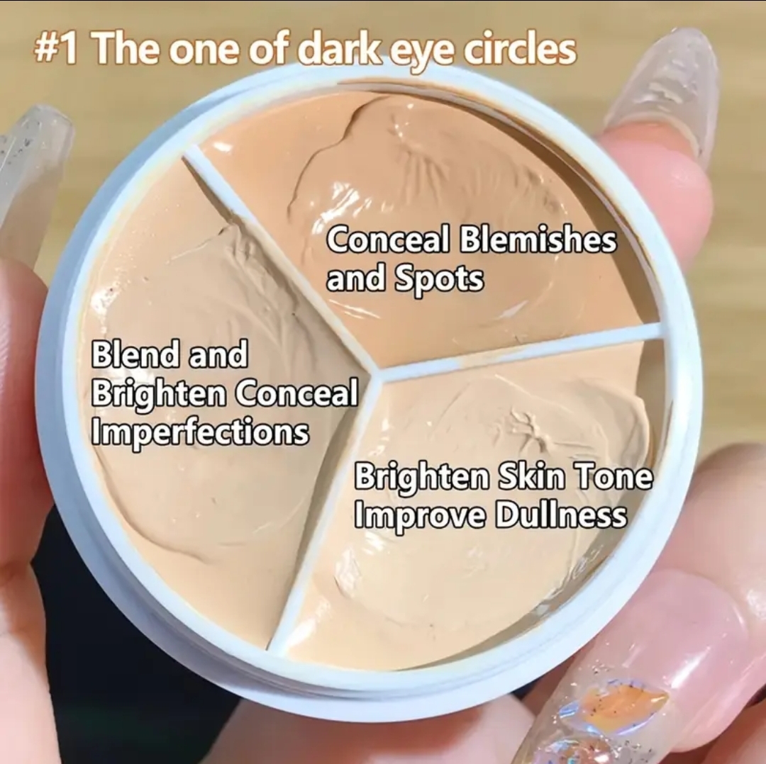 3-in-1 Concealer Palette