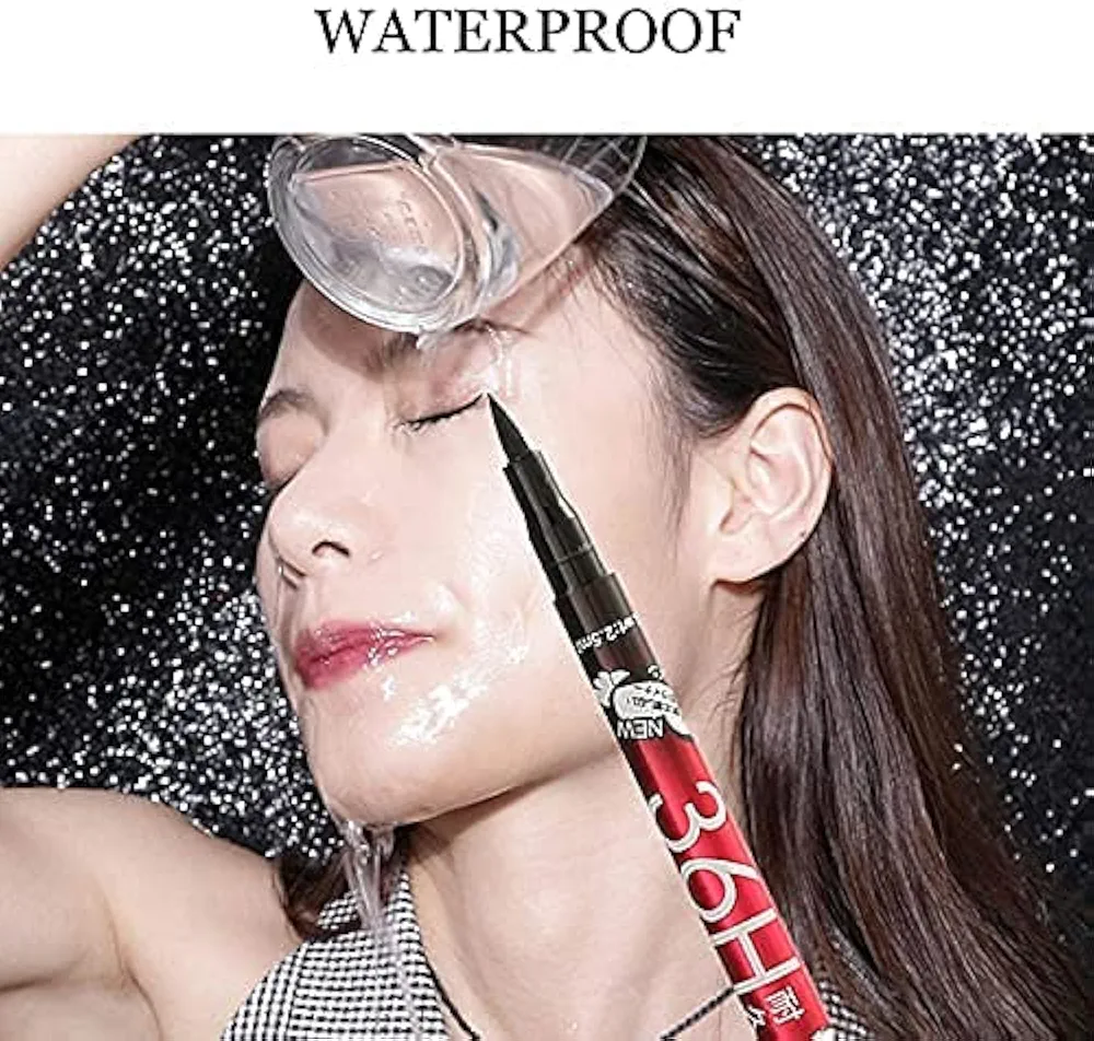Yanqina 36 H Long-Waterproof Eyeliner